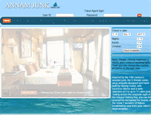 Tablet Screenshot of annamjunk.com